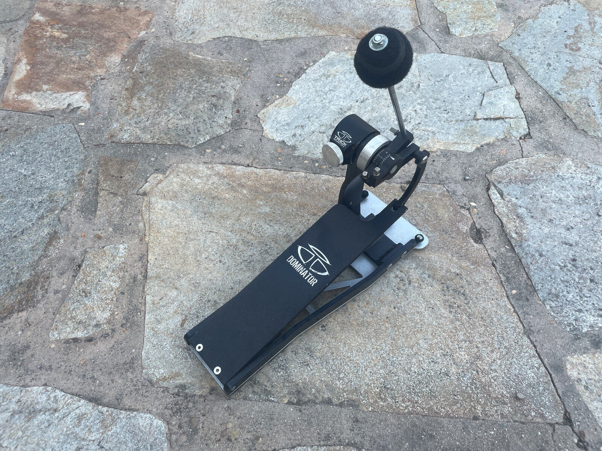 trick dominator double pedal Trick Dominator Direct Drive Single Bass Drum Pedal – Blakes Drum Shop