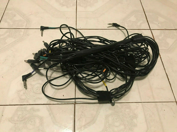 10pc PEARL ELECTRONIC DRUM E PRO CABLE SNAKE By PEARL DRUMS CH10 Cables