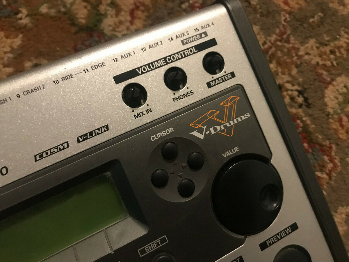 ローランド電子ドラムTD-20音源モジュール