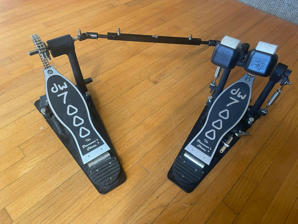 dw 7000 double pedal DW 7000 Series DOUBLE Bass Drum Pedal – Blakes Drum Shop
