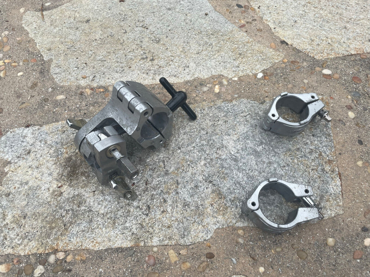 PDP by DW Chrome Plated Drum Rack PARTS MEMORY LOCK CLAMPS CUR