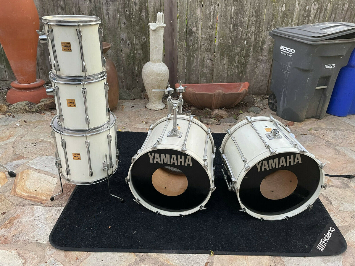 Yamaha Rock Tour Custom Double Bass Drum Set kit 12.12,13.13,16.16