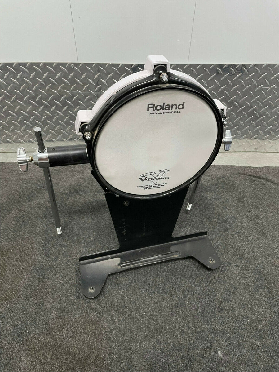 Roland Kd 80 V Drum Mesh Kick Trigger kd80 80 WHITE td Blakes Drum Shop