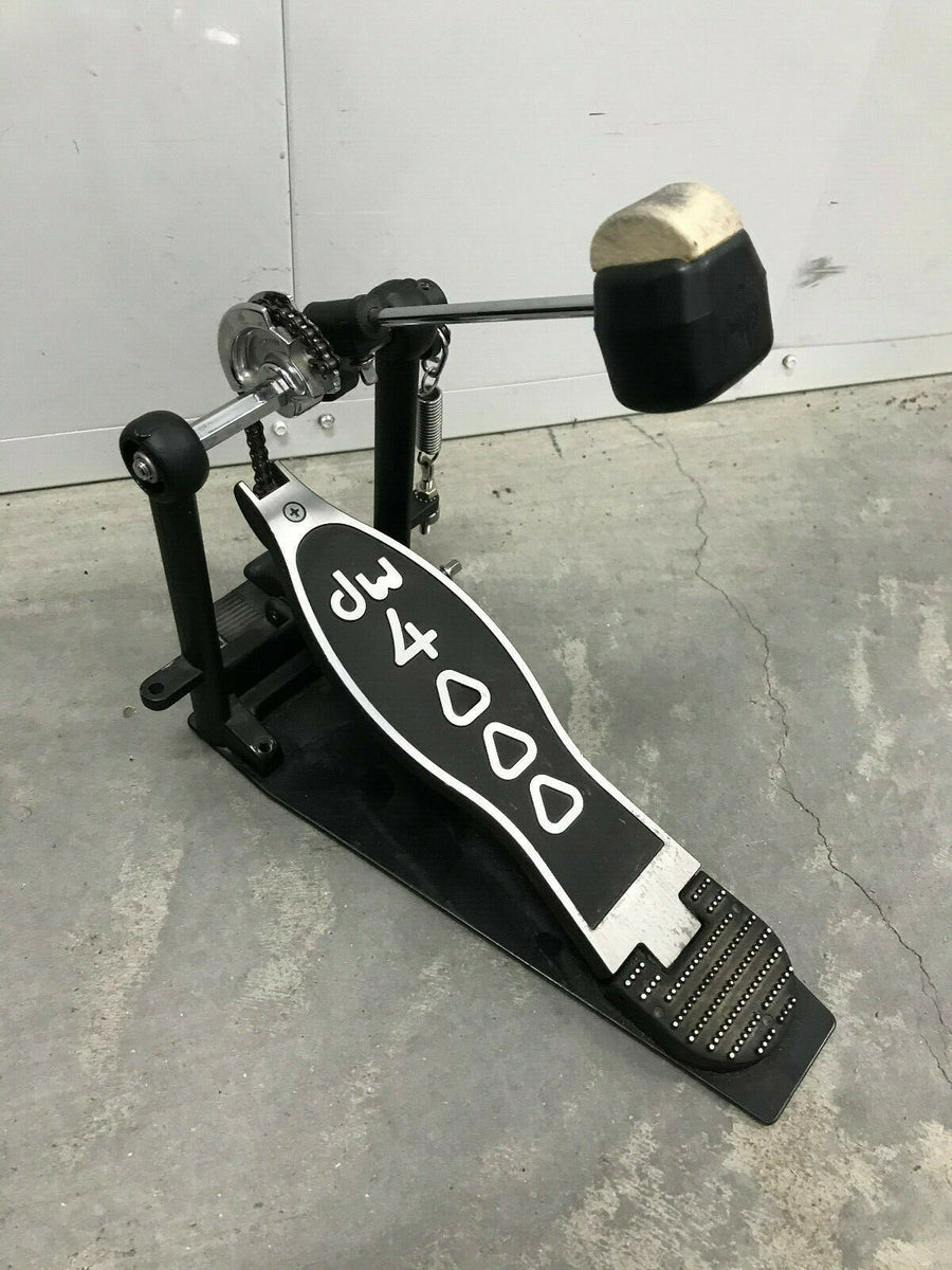 dw 4000 pedal DW 4000 Series Single Bass Drum Pedal – Blakes Drum Shop
