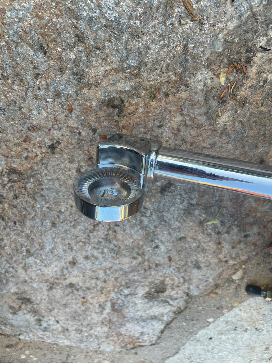 LP Performer Series Bongos With Chrome Hardware Blue Fade Blakes Drum