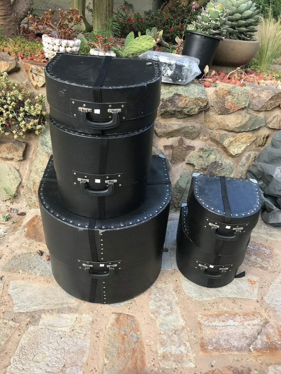 Nomad 5 Piece Fiber Drum Case Set 22 10 12 14 14x6 Blakes Drum Shop