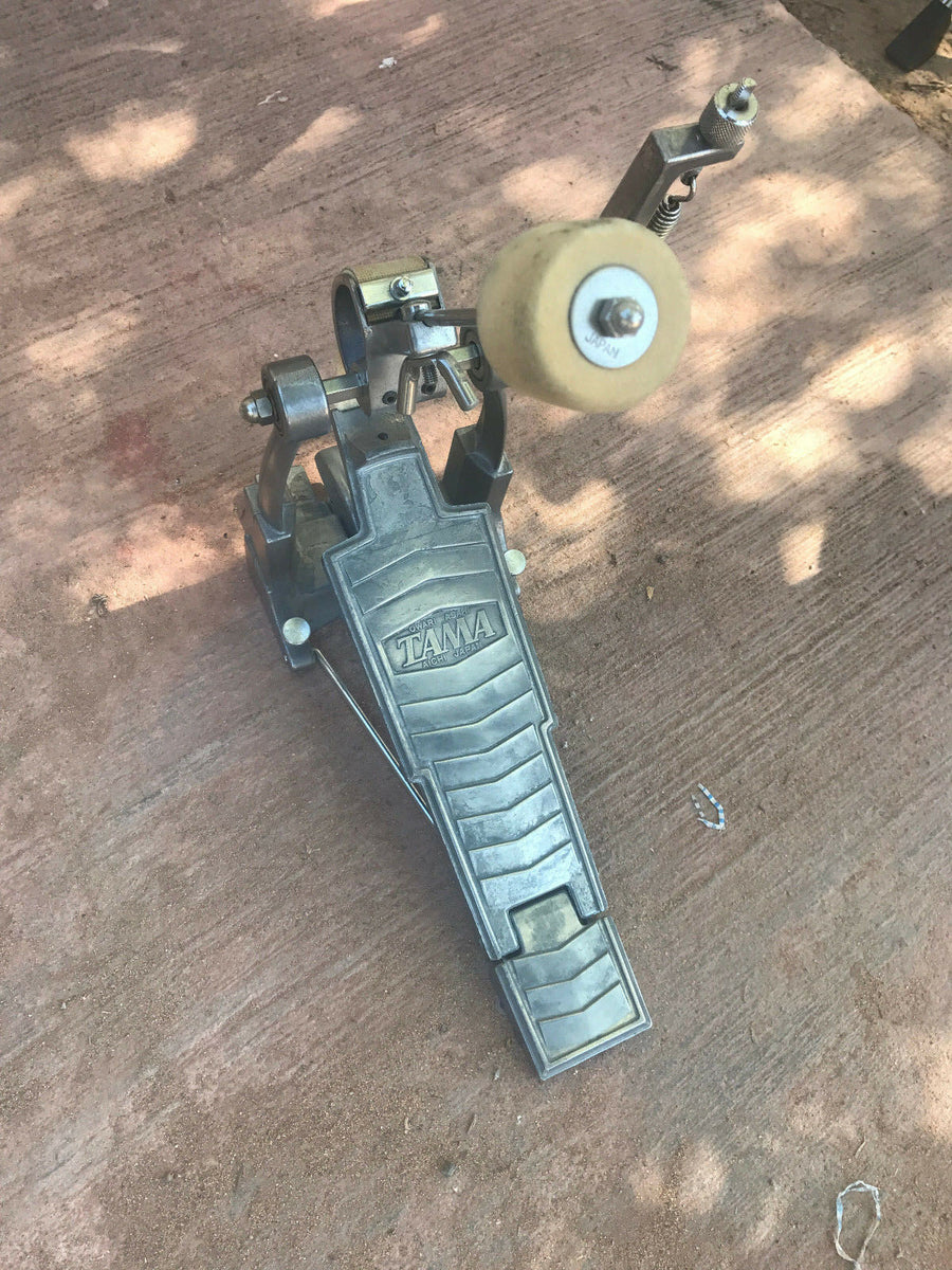 tama king beat pedal VINTAGE TAMA KING BEAT BASS DRUM PEDAL