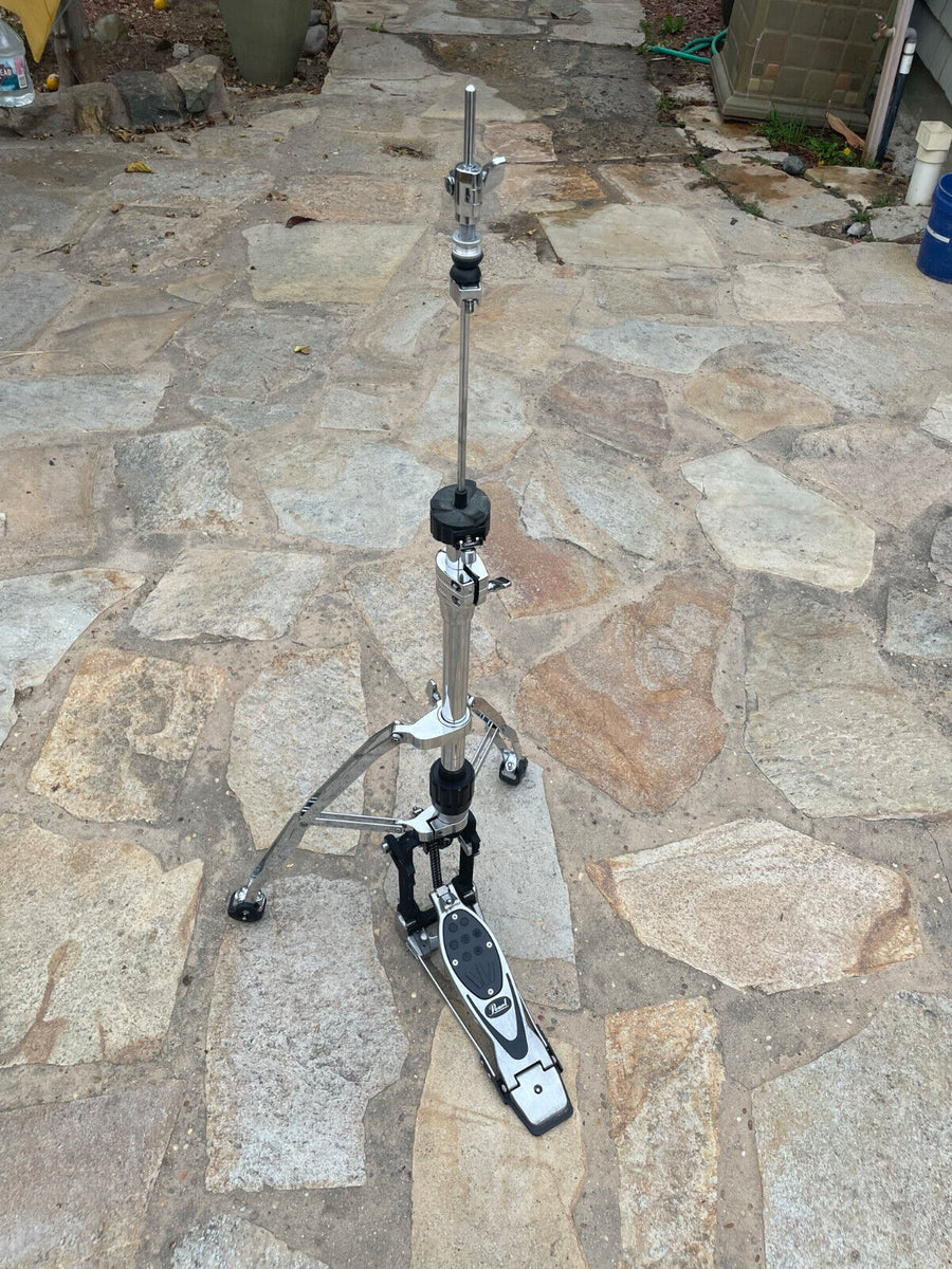 Pearl H2000 Eliminator Hi Hat Cymbal Drum Stand HiHat Mount Double Bra