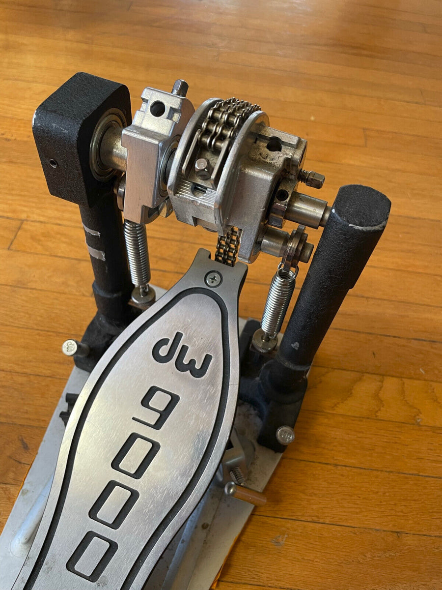 dw 900 double pedal DW 9000 Double / Single Bass Drum pedal