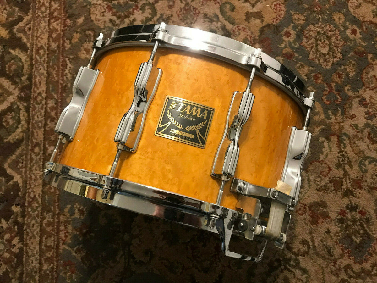 Tama Artstar I Series 80's 14 x 8 Snare Drum - BIRDS EYE MAPLE