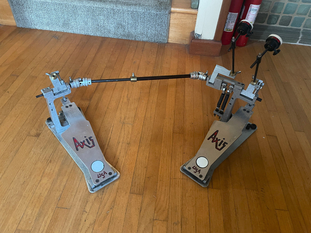 Axis AL-2 Longboard Double Bass Drum Pedal – Blakes Drum Shop