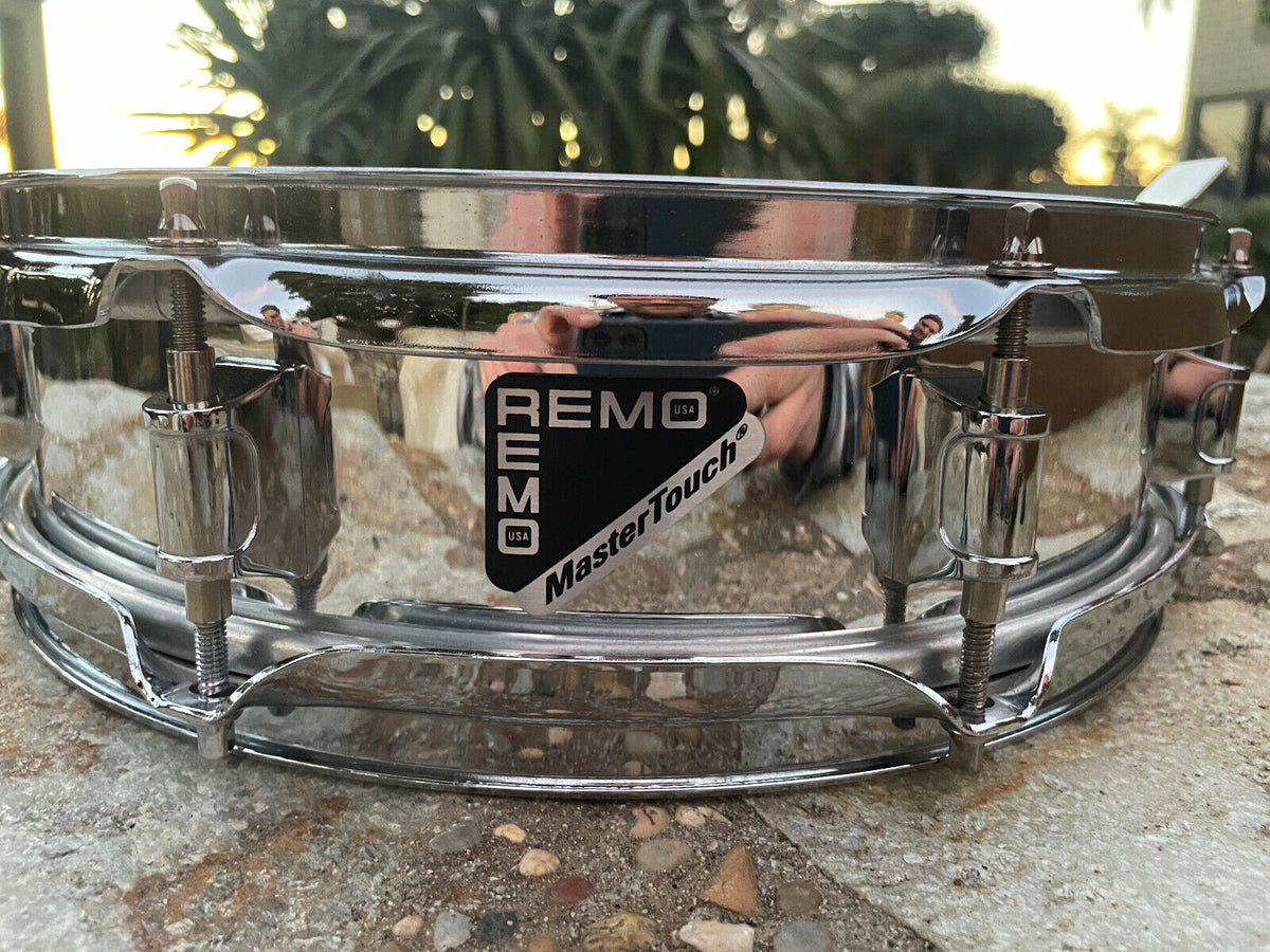 スネアドラム希少REMO Master Touch piccolo13x3 Remo MasterTouch 3
