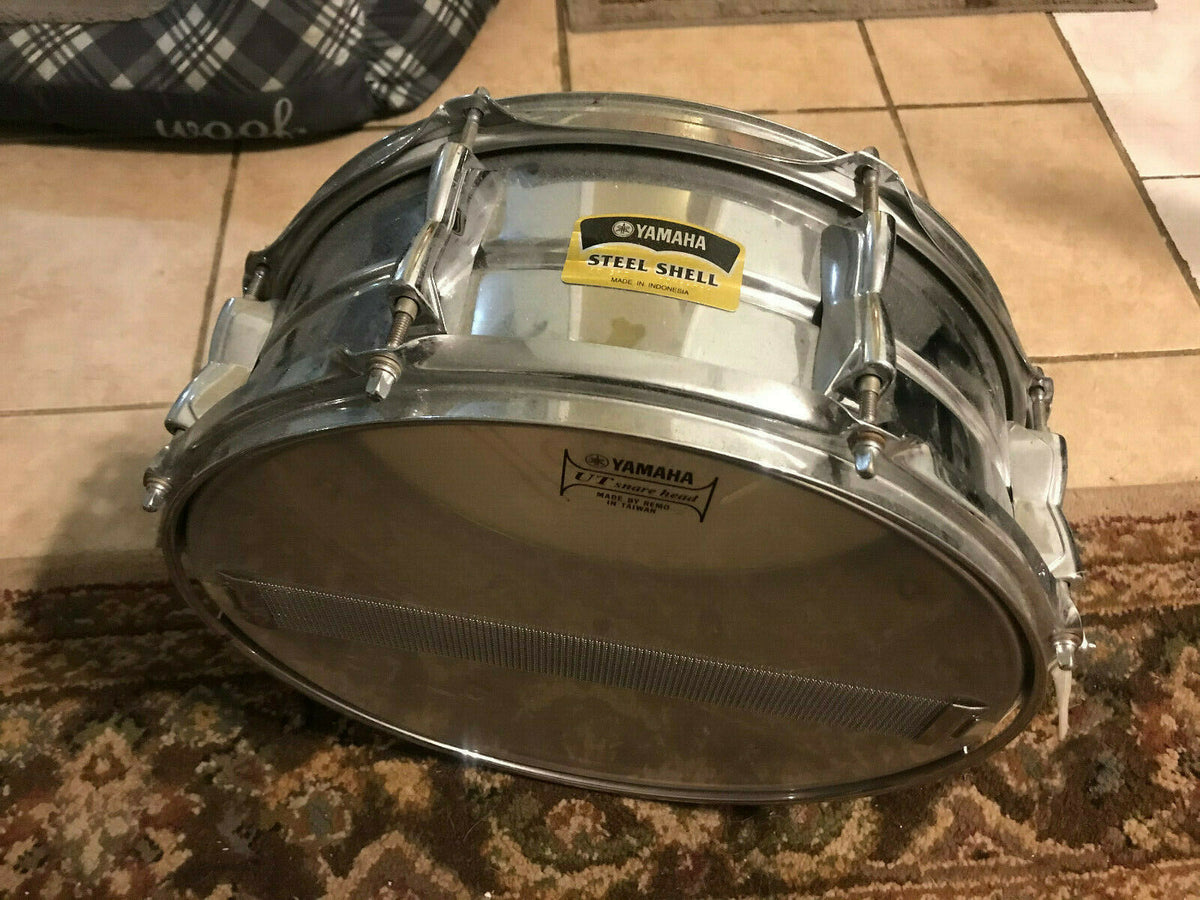 Yamaha Stage Custom Snare 14 x 5 5 Steel Snare Drum Blakes Drum Shop