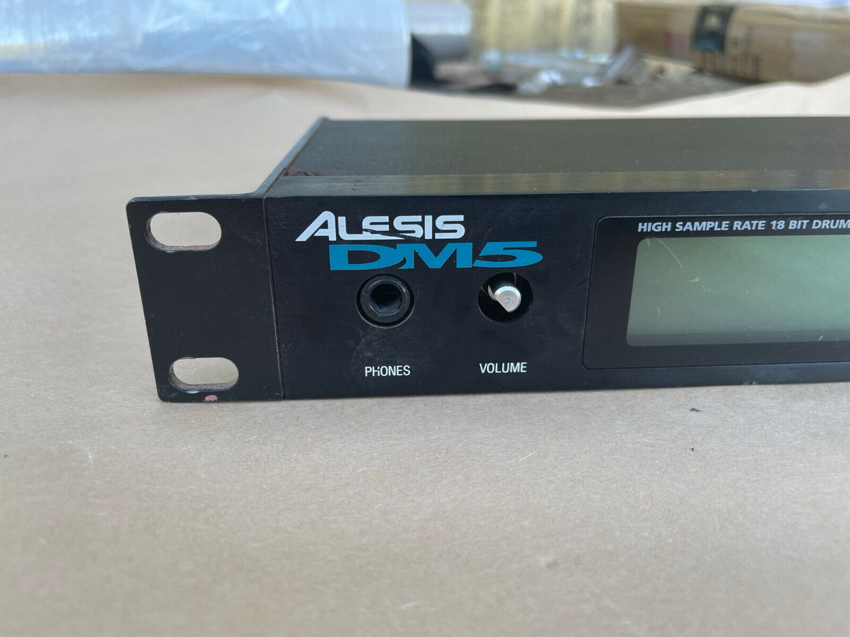 Module De Batterie électronique Alesis DM5 - Occasion Fonctionnelle - Échantillonnage Haute Qualité
