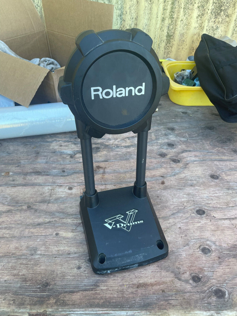 Roland KD 9 V Kick Bass Drum Trigger Pad KD9 MESH HEAD TEAR Blakes Drum Shop