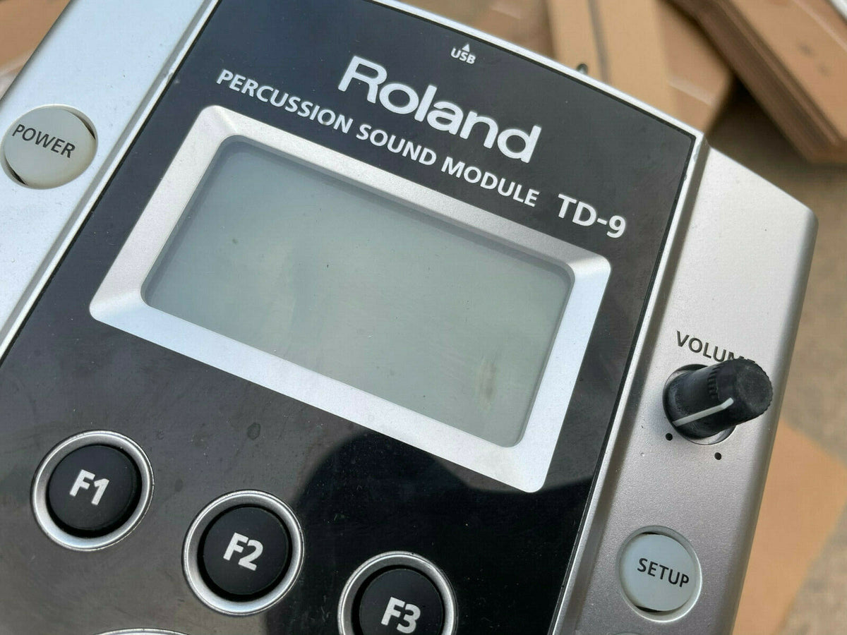 Roland TD-9 Ver.2.04 音源 モジュール パーカッション・打楽器