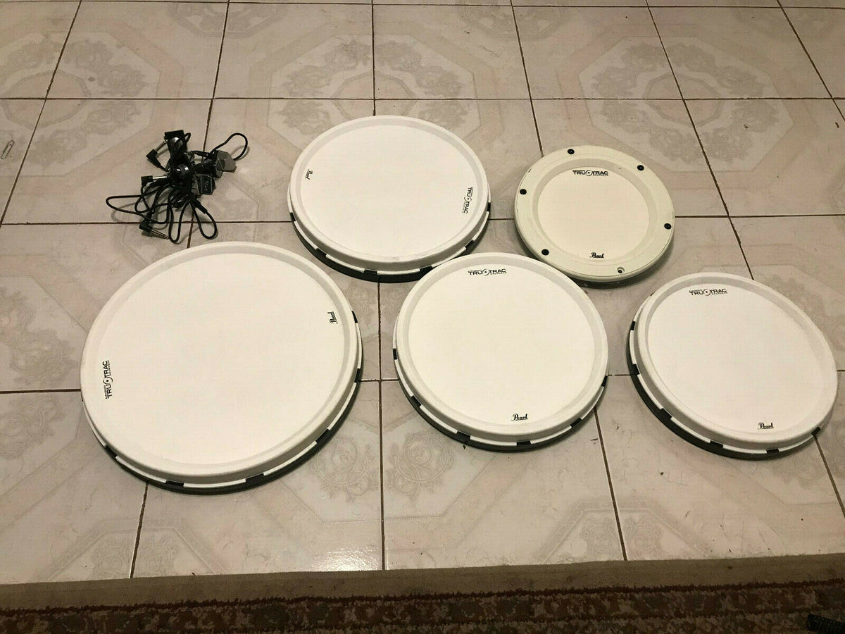 Pearl EPAD25 e Pro Tru Trac Pad Kit 12 13 14 16 Electronic Drum He Blakes Drum Shop