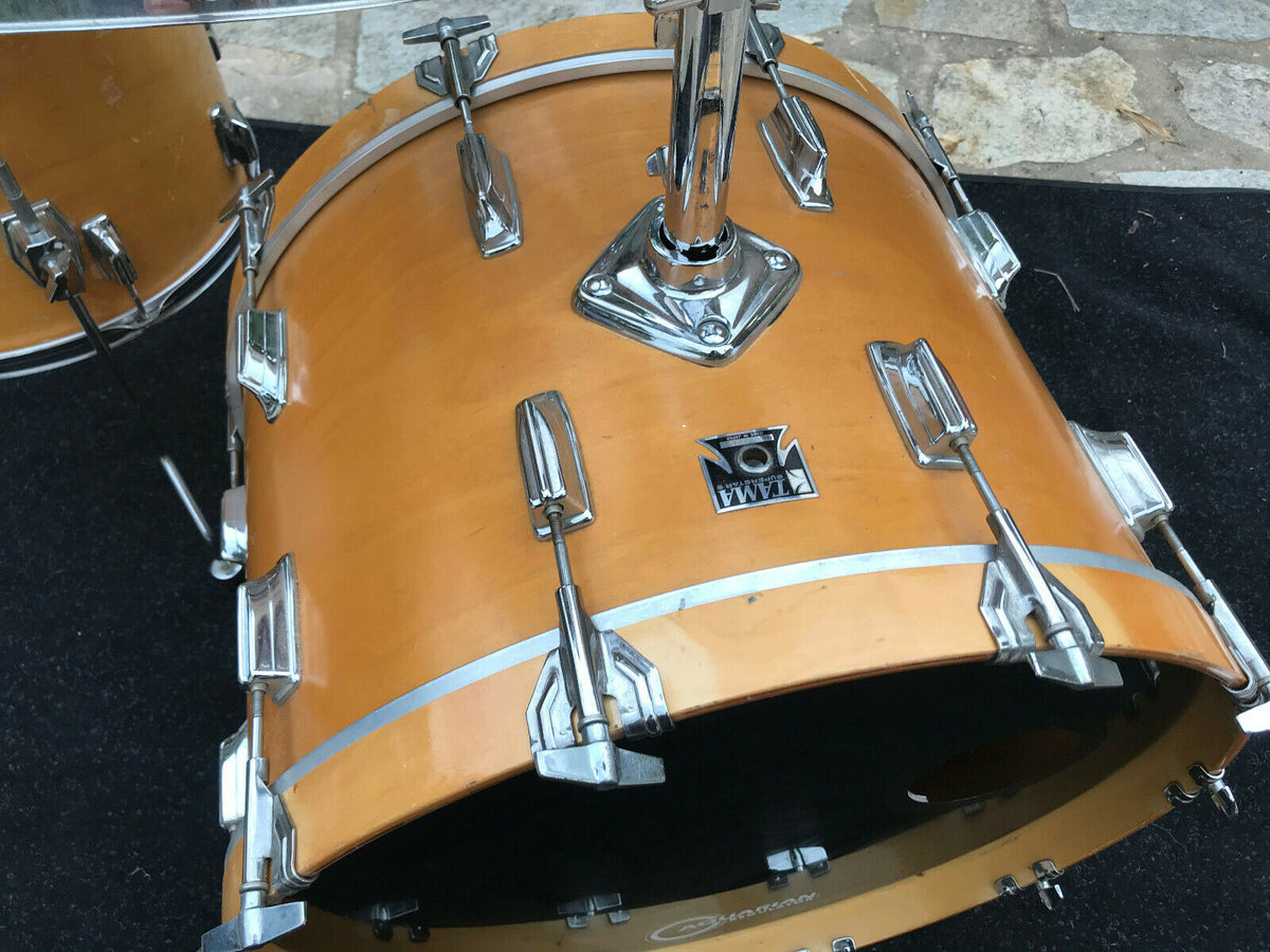tama☆彡 TAMA STAR Factory Vault - Maple 5-Piece Shell Pack With 22