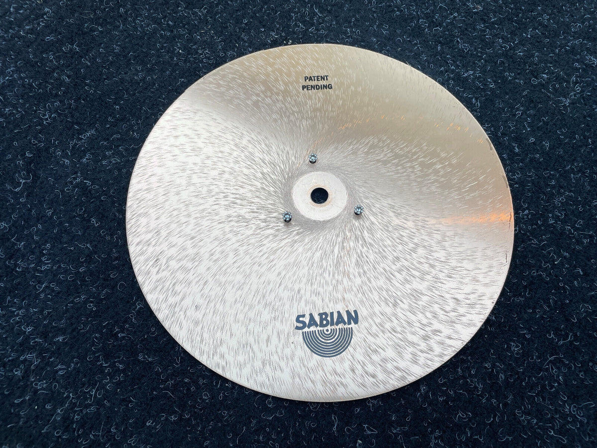 Sabian Chopper Cymbal Sabian 12-inch Chopper Cymbal - Triple-Layer