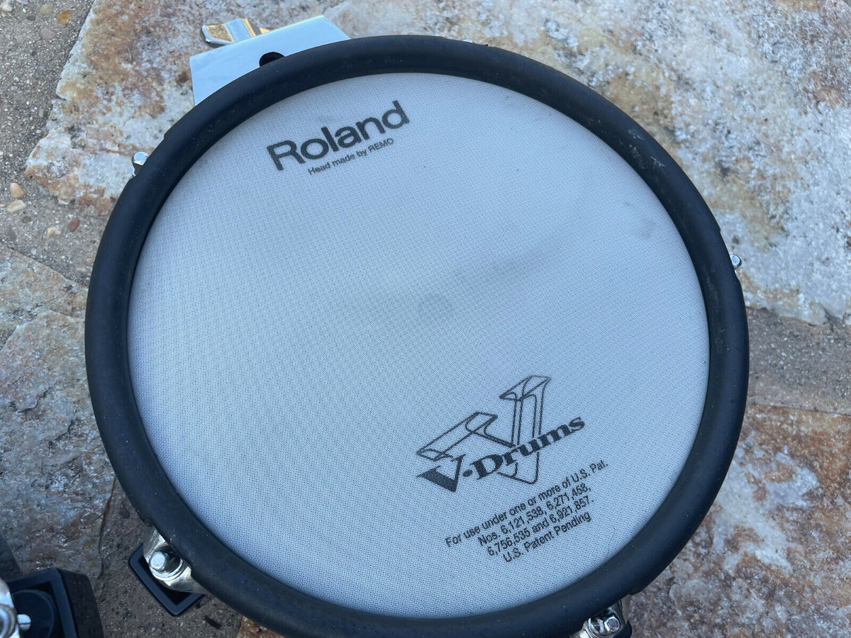 Roland PD-85BK V-Drums V-Pad (ブラック)2つセット Roland - PD-85BK | V-Pad