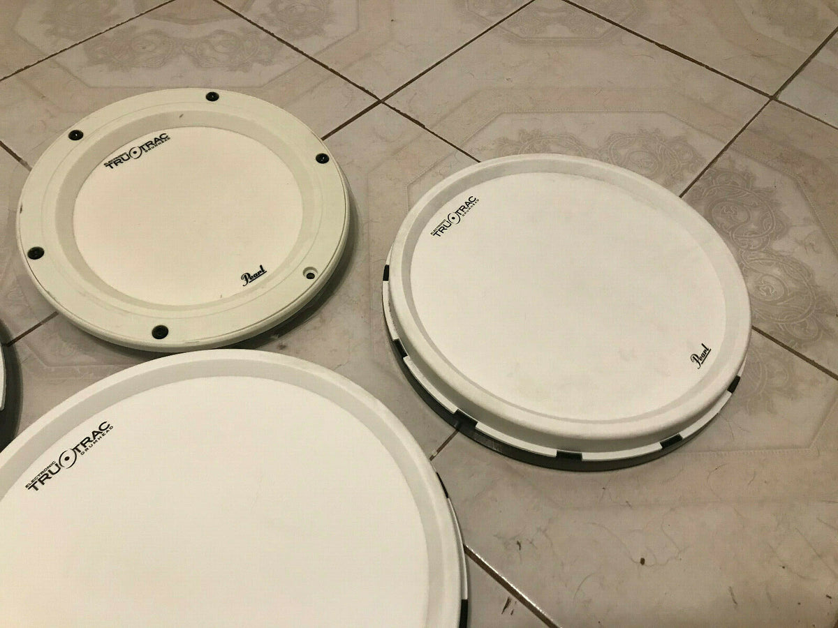 Pearl tru trac bass drum pad new arrivals