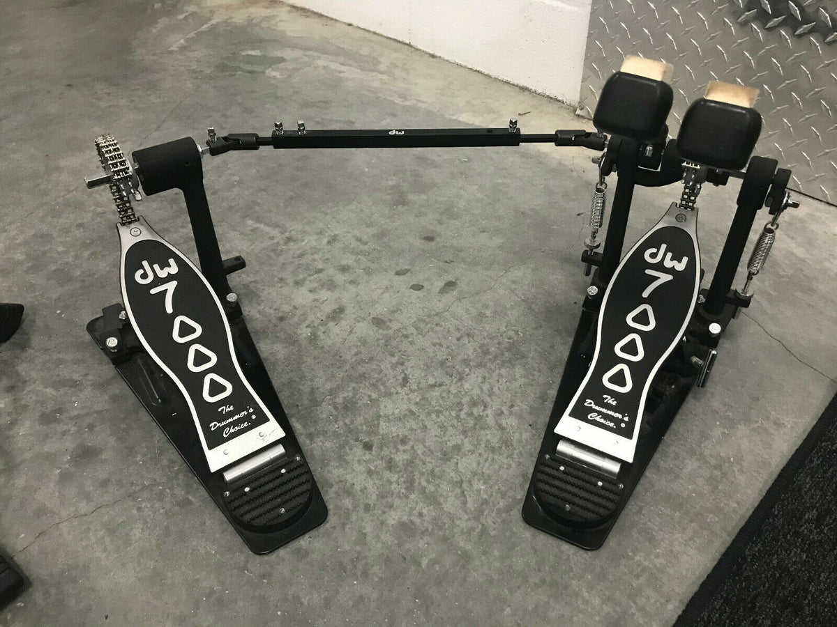 dw 7000 kick pedal DW 7000 Series DOUBLE Bass Drum Pedal – Blakes Drum Shop