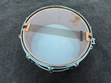 Yamaha MSD14AF Anton Fig 14x6" Maple Snare - Black Lacquer - DIECAST HOOPS