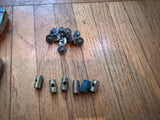 6x Pearl 80's GLX Super Gripper Tom Drum Lugs Replacement / Backups     - A35