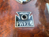 Rare 1980 vintage Tama Superstar 20x14 Bass Drum Super Mahogany4