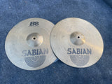 SAbian b8 14" Hihat Cymbals hi hat