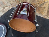 Premier Signia 20x16 Bass Drum Cherry Wood - Cracked hoop