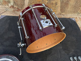 Premier Signia 20x16 Bass Drum Cherry Wood - Cracked hoop