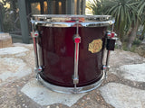 Premier Signia 12x10 Tom Drum Cherry Wood