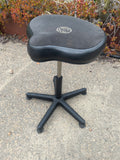Roc-N-Soc Lunar Series Original Gas Drum Throne - Black - LOCAL PICKUP ONLY