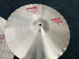 Paiste 17" 2002 Sound Edge Hi-hat Cymbals PAIR