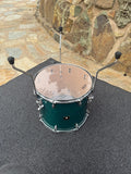 Tama Superstar Classic Aqua 16x14 Floor Tom Drum - Maple Shell6