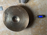 Zildjian Avedis 19" medium Crash Drum Cymbal - KEYHOLLED - 1822 GRAMS