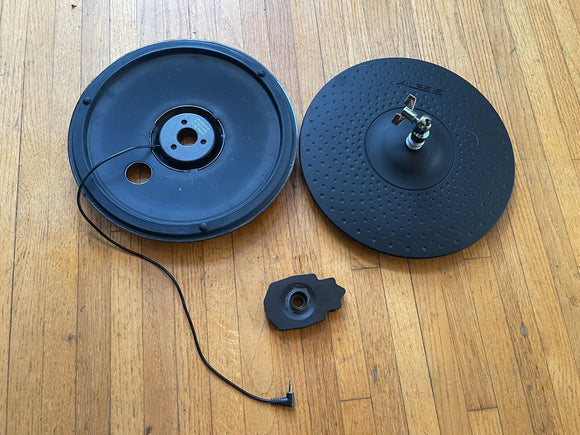 Alesis Strike Pro electronic drum set hi hat Cymbals pair