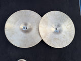 Zildjian K Custom Dark Hi-hat Cymbals - 14 inch