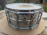 Pearl IP1465 Ian Paice Signature 14x6.5" Stainless Steel Snare Drum10