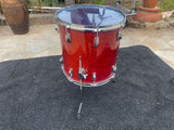 Tama Superstar CHERRY 16 x 16 Vintage 80's Floor Tom Drum !!