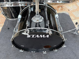 Tama Artstar Cordia Black 6pc Drum Set kit 10,12,13,16,24 Birch + Cordia!!14