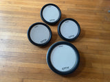 FOUR PACK Yamaha XP70 7" DTX-PAD SILICONE for Snare and Tom + XP80 SNARE!!