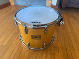 Pearl Masters Studio 14x11 Birch Natural - Extra holes from floor tom brackets9