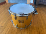 Pearl Masters Studio 14x11 Birch Natural - Extra holes from floor tom brackets8