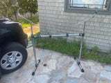 Gibraltar One Sided Drum Rack Stand with Cymbal Arms