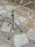 TWO PACK Vintage Tama STILT Boom Cymbal Stand Heavy Duty Double Braced HC74B