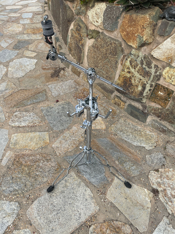 DW 9900 Heavy-Duty 9000 Series Double Tom Stand + Cymbal Boom Arm dwcp9900