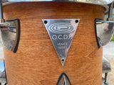 OCDP Venice 8 x 7 Tom Drum Natural Finish - Read