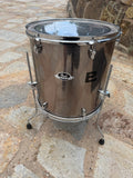 Pearl export smokey chrome floor tom 16x160